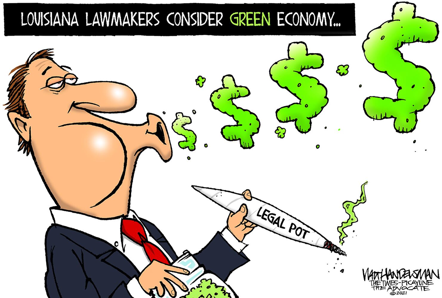 Week in cartoons: Biden's first 100 days, anti-vaxxers and more