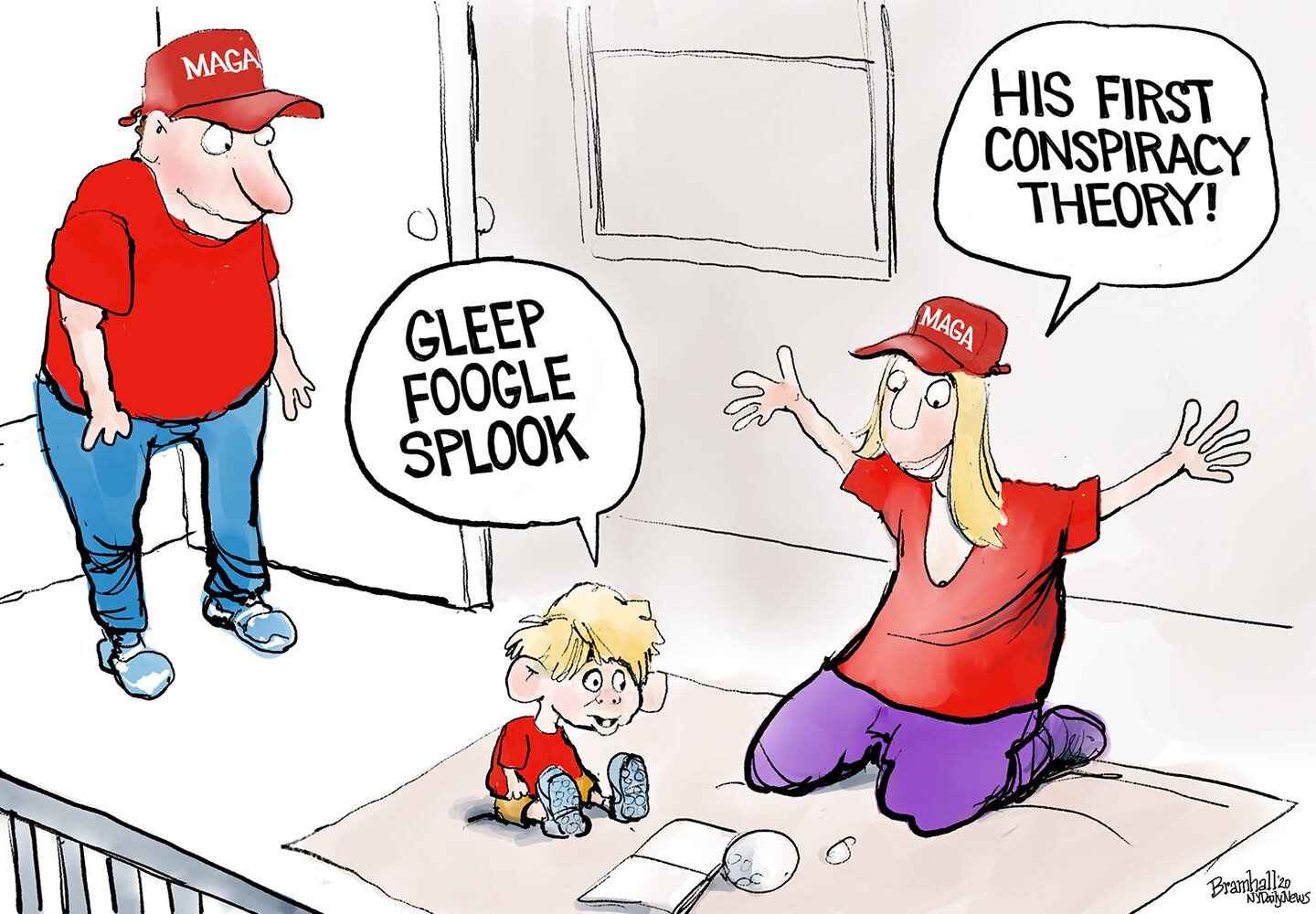 Week in cartoons: Election results and more