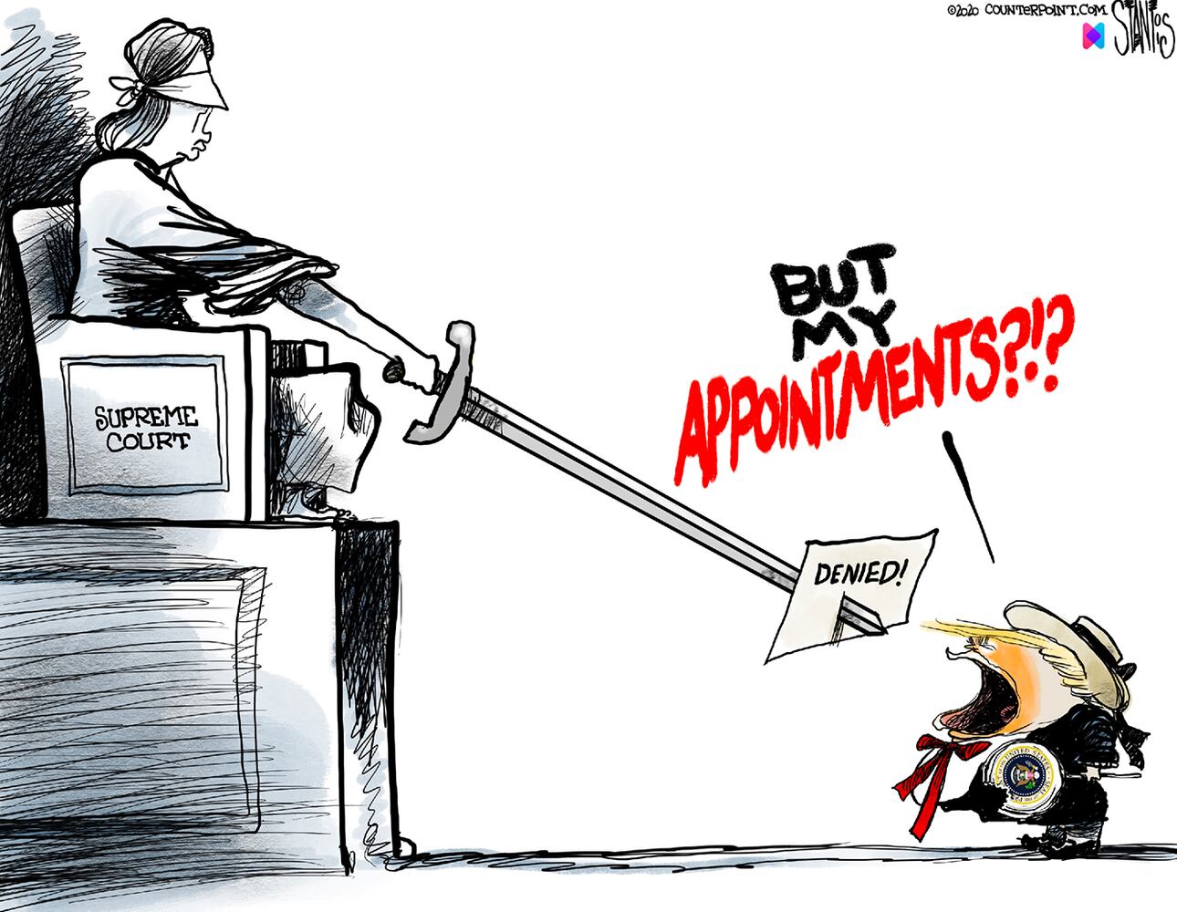 Week in cartoons: Vaccines, Barr steps down and more