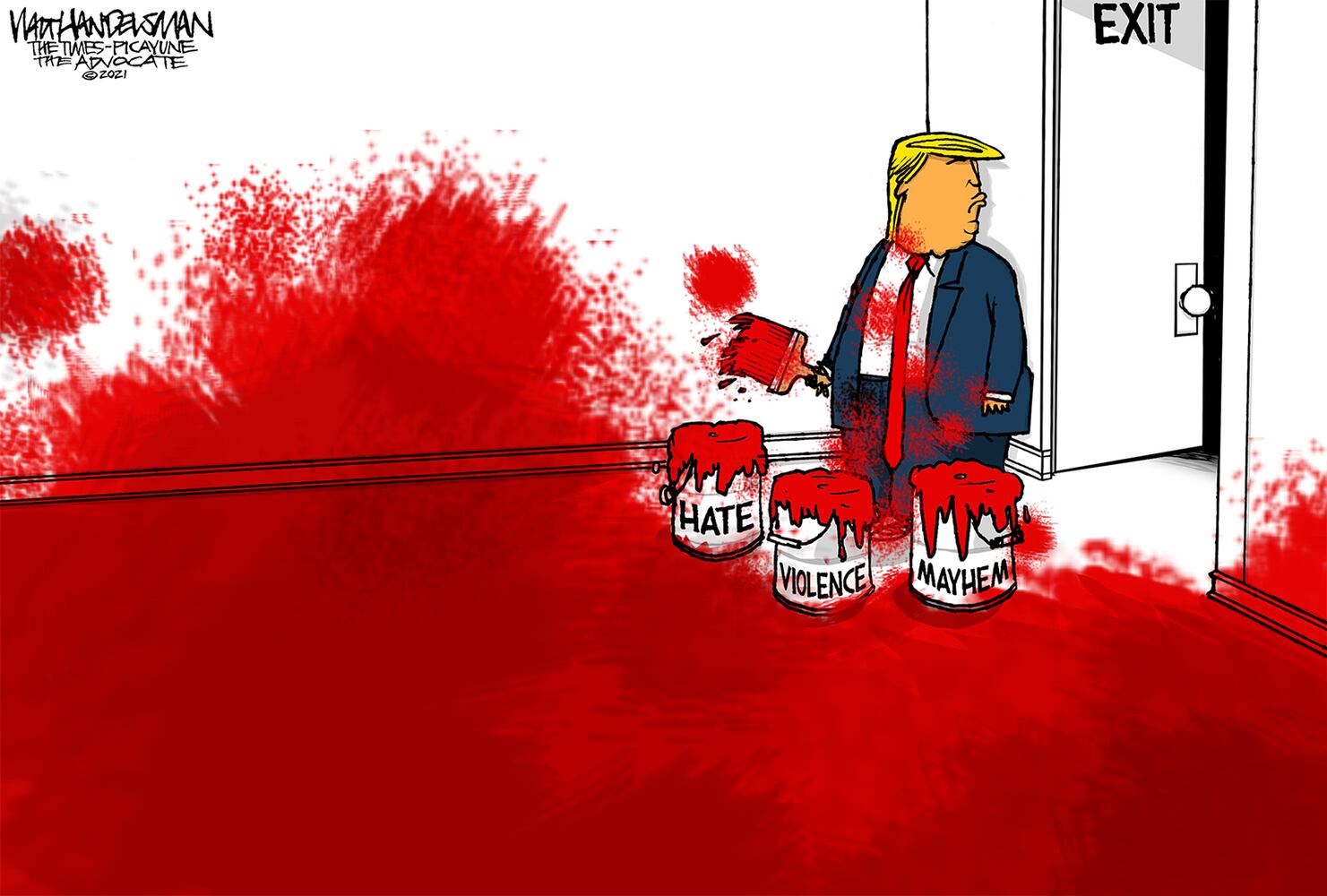 Week in cartoons: Impeachment, vaccines, and more