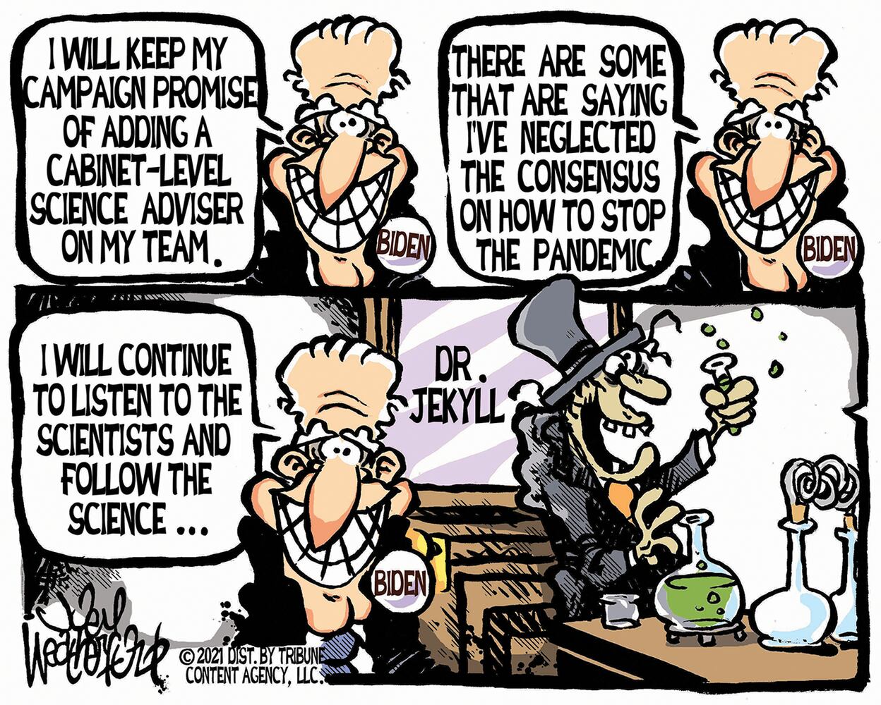 Week in cartoons: Jan. 6 commission, ransomware and more