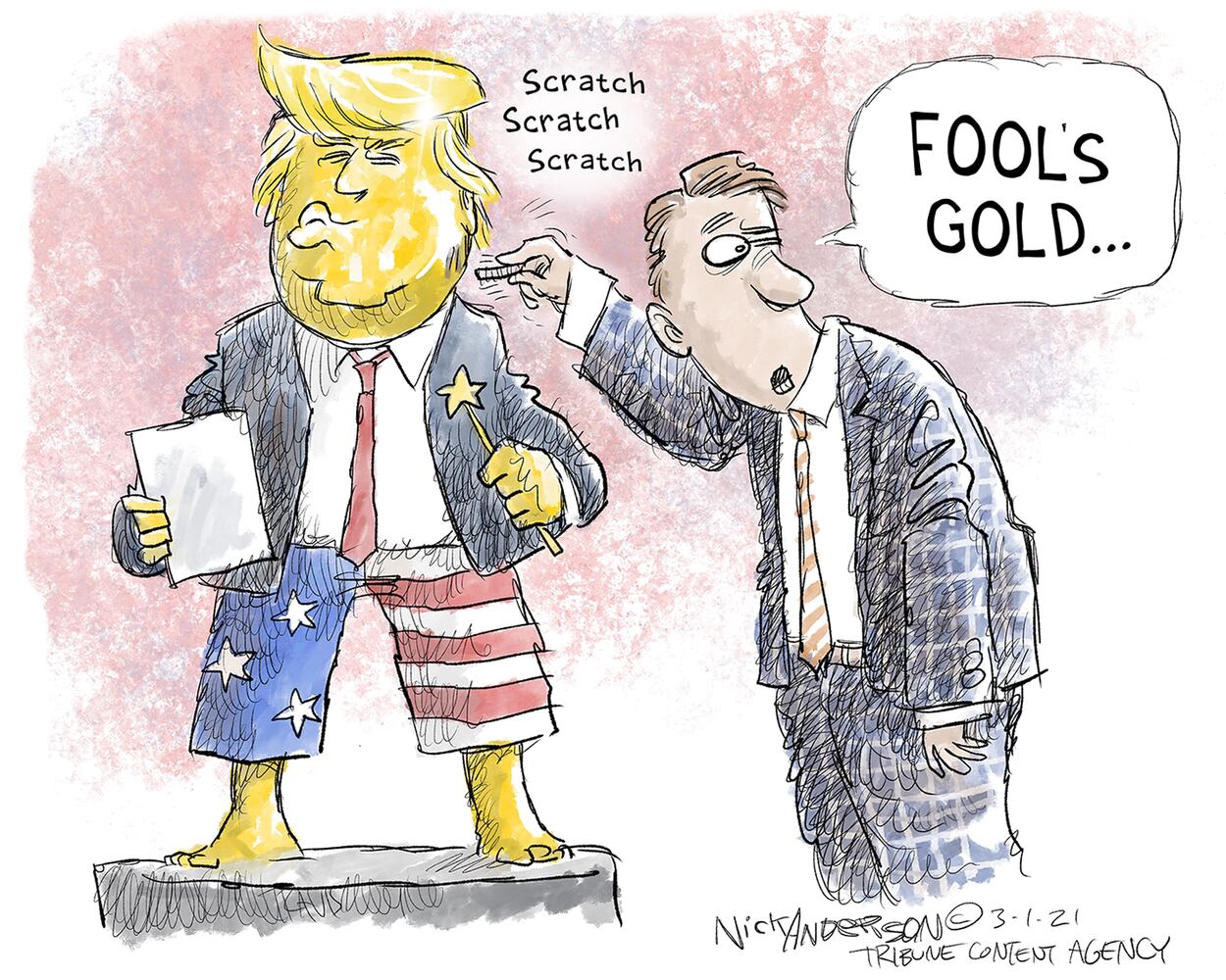 Week in cartoons: Andrew Cuomo, Dr. Seuss and more