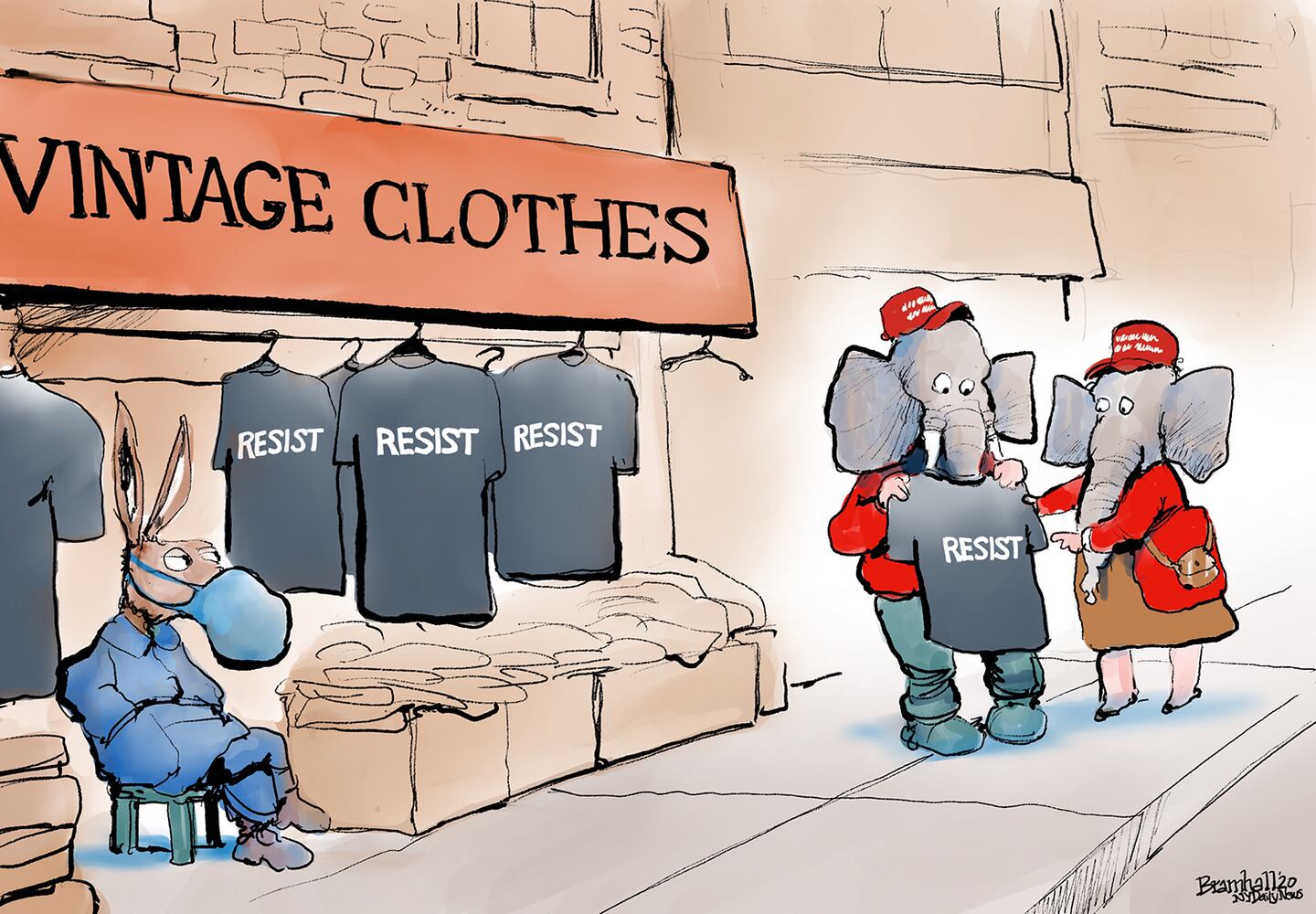 Week in cartoons: Stimulus checks, Christmas and more