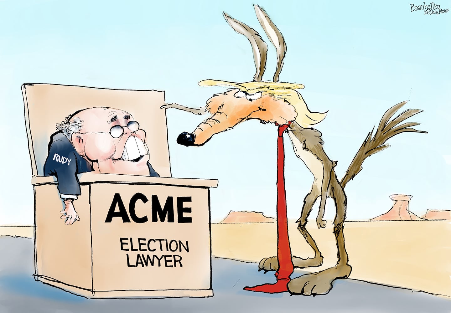 Week in cartoons: Thanksgiving, lockdowns and more