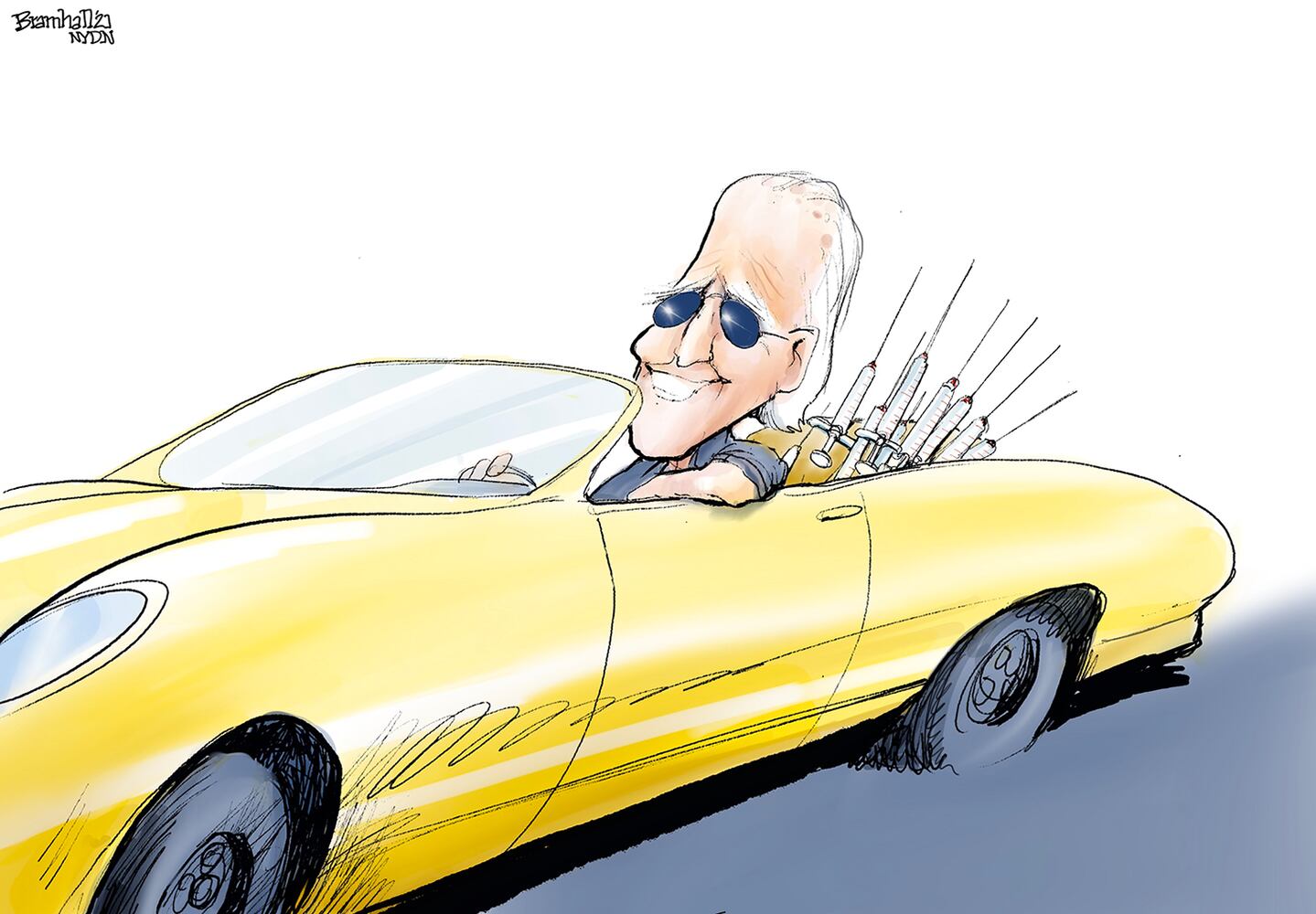 Week in cartoons: Immigration, voter suppression and more
