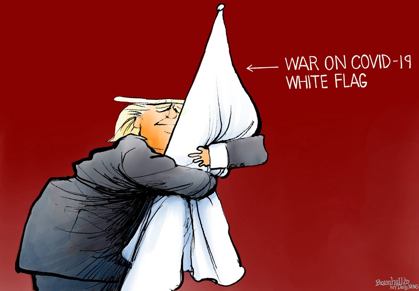 Week in cartoons: Amy Coney Barrett, the election and more