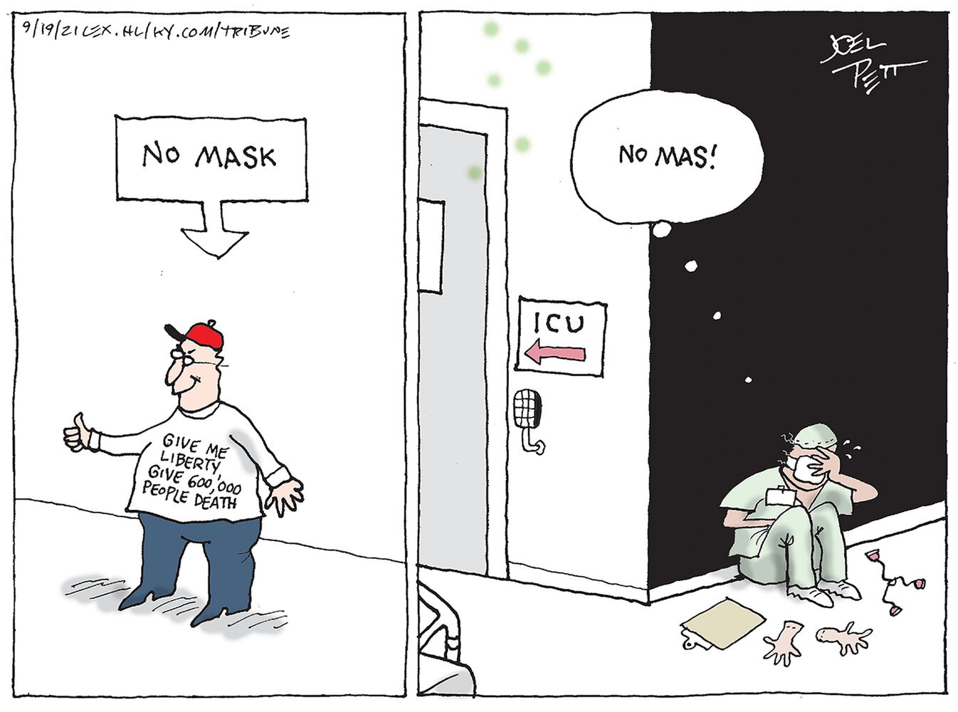 Week in cartoons: Immigration, booster shots and more