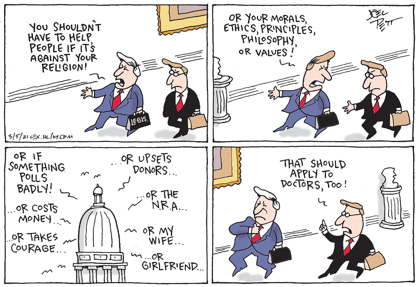 Week in cartoons: Andrew Cuomo, Dr. Seuss and more