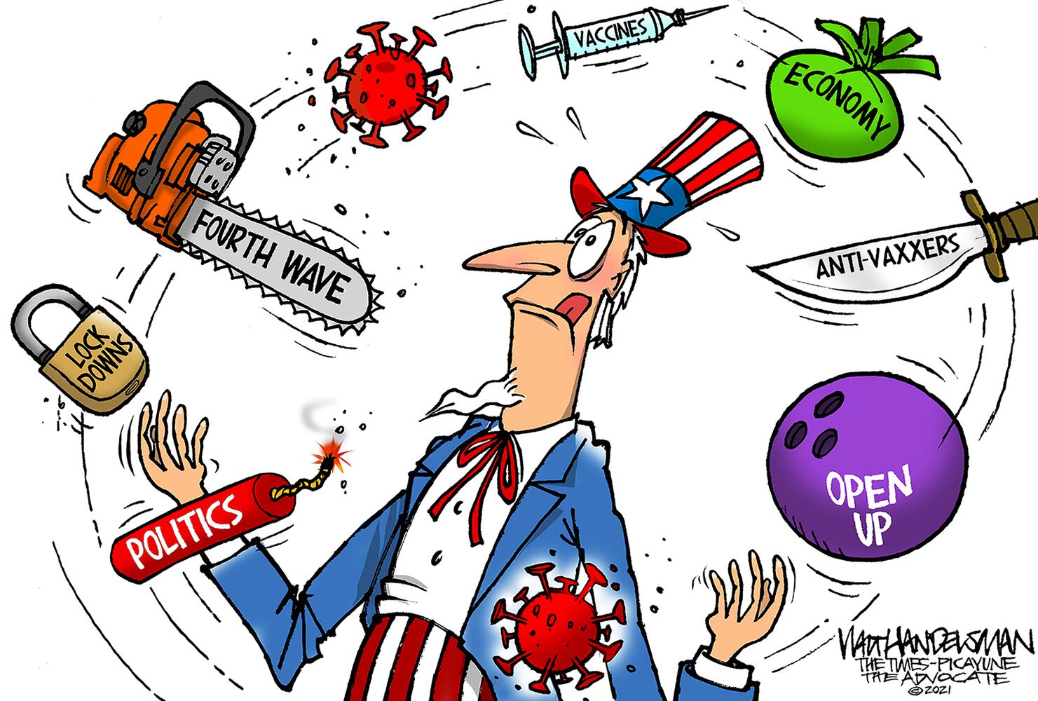 Week in cartoons:  MLB All-Star game, Matt Gaetz and more