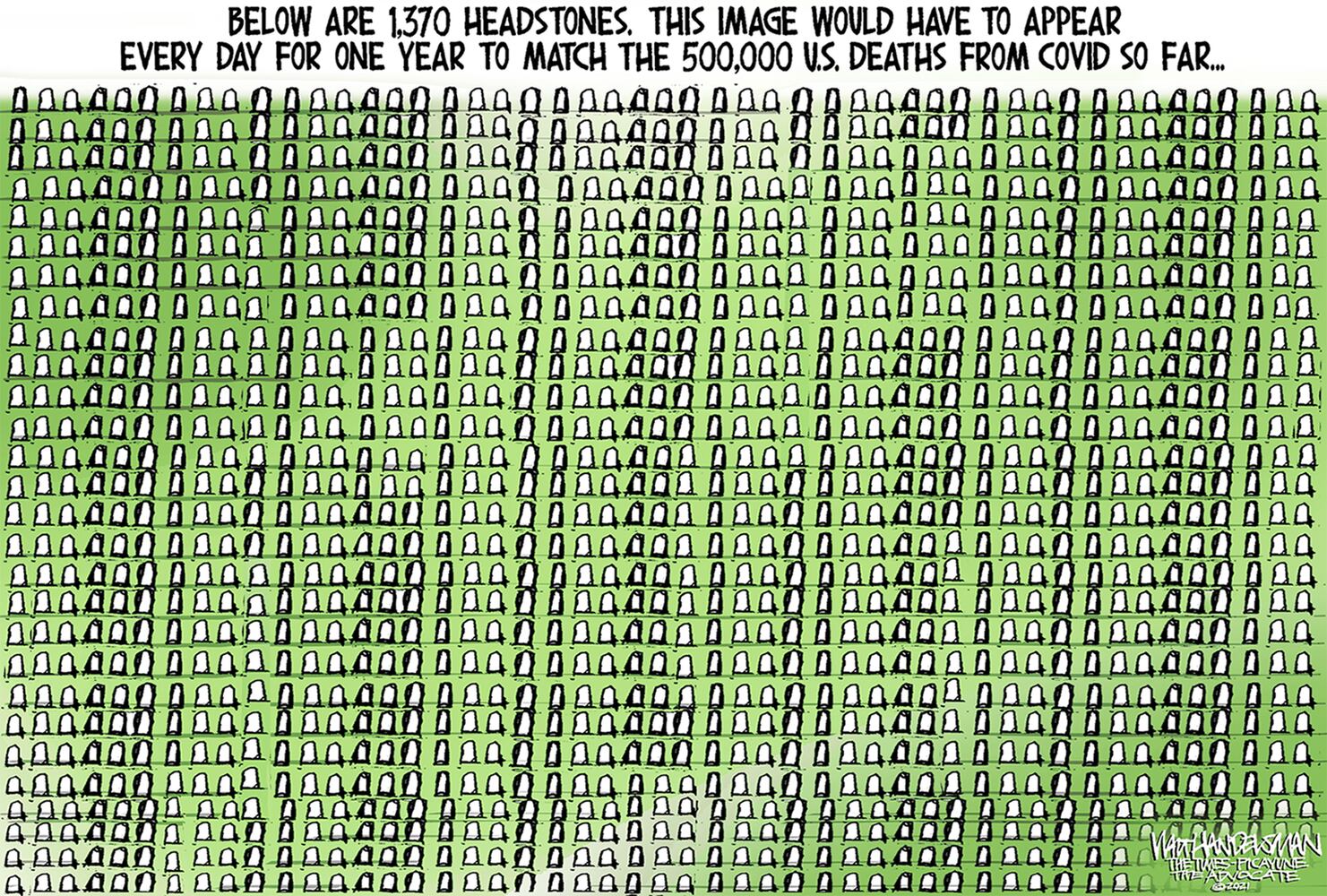 Week in cartoons: 500,000 Coronavirus deaths and more