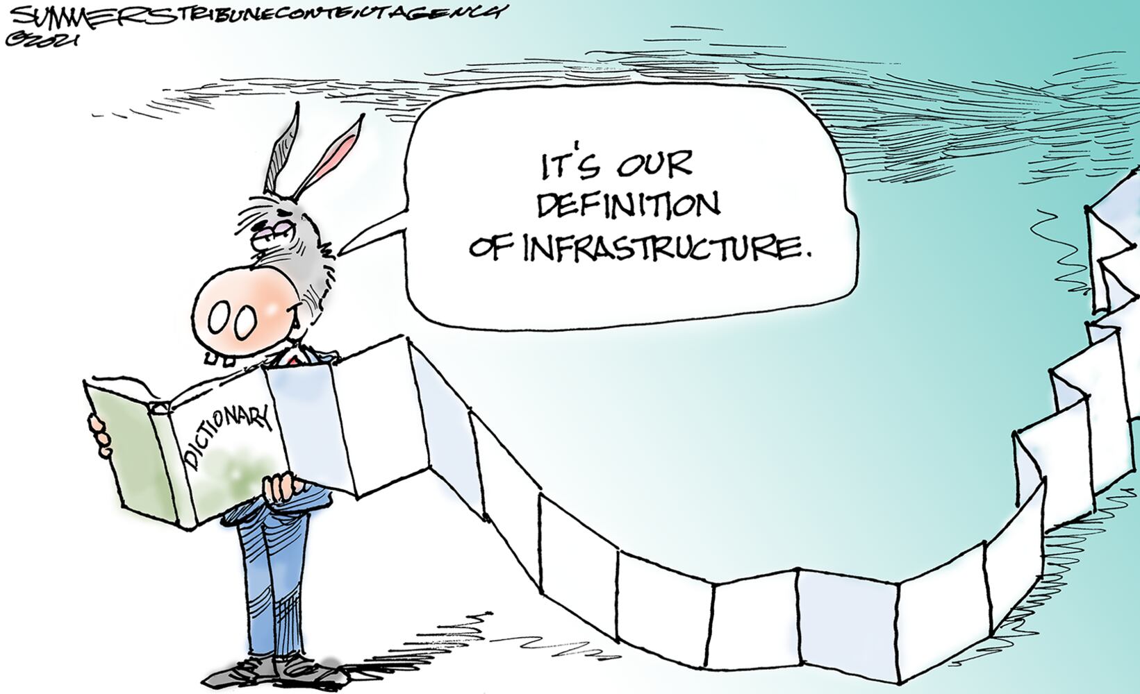 Week in cartoons: Mass shootings, Afghanistan exit and more