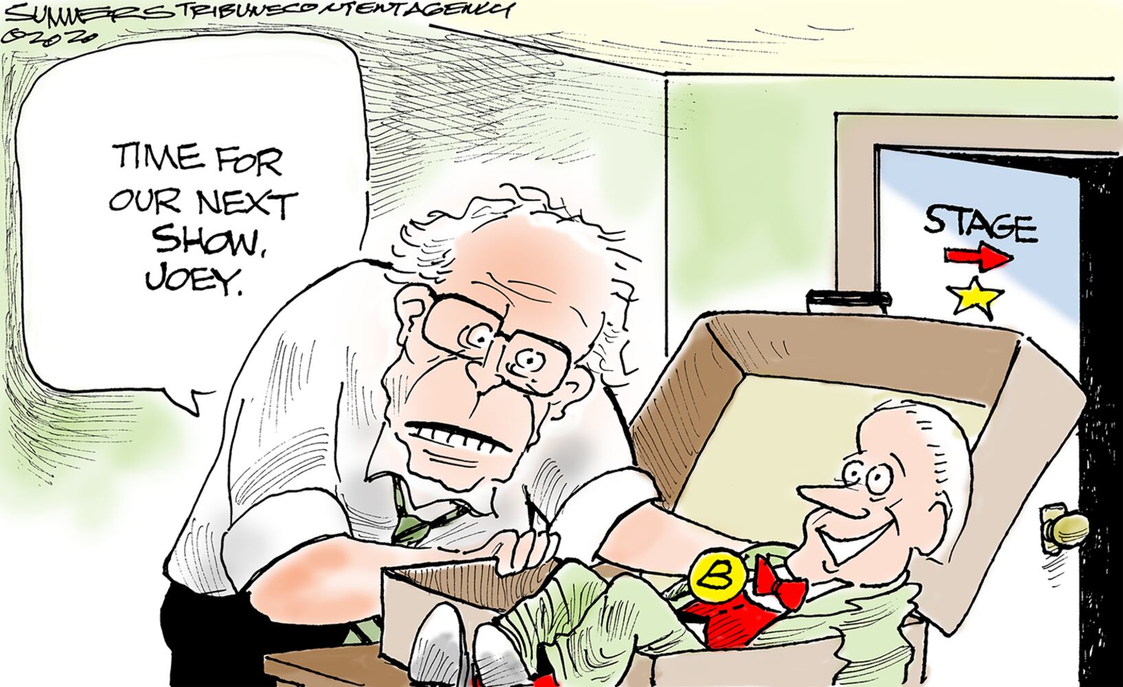 Week in cartoons: Roger Stone, school reopening and more