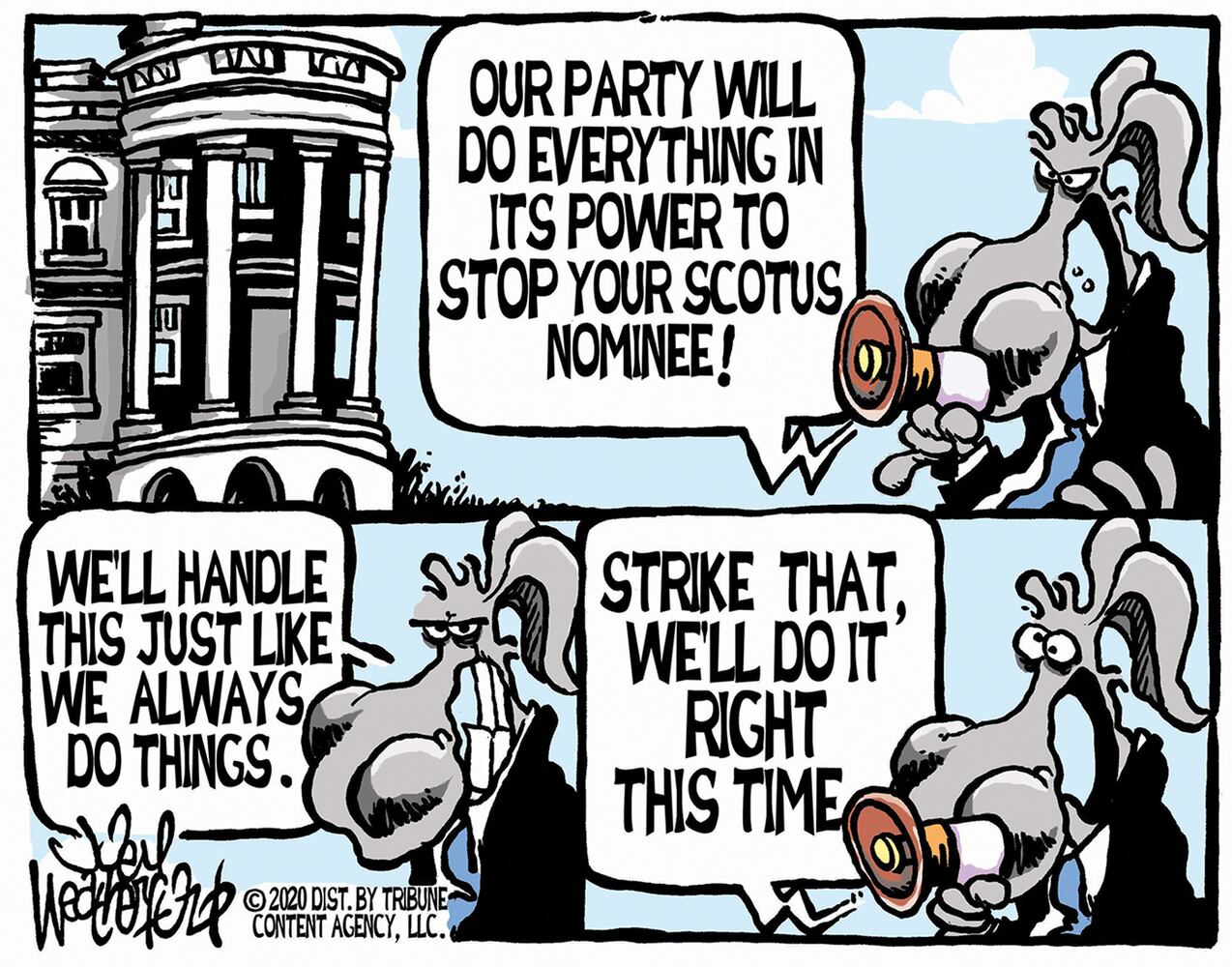 Week in cartoons: Trump's health, the fly and more