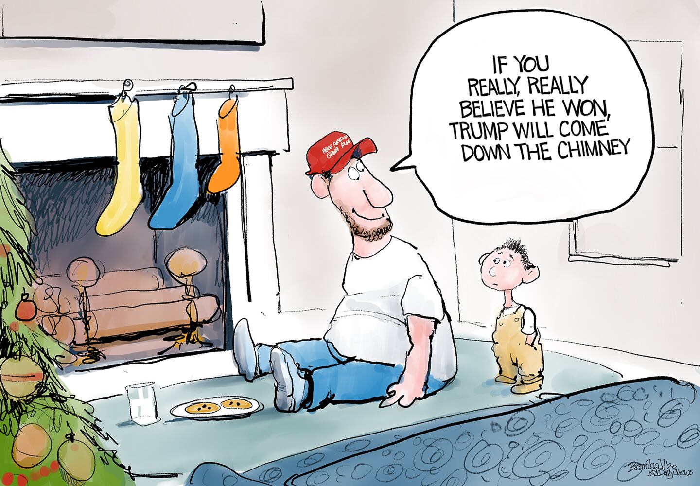 Week in cartoons: Vaccines, Barr steps down and more