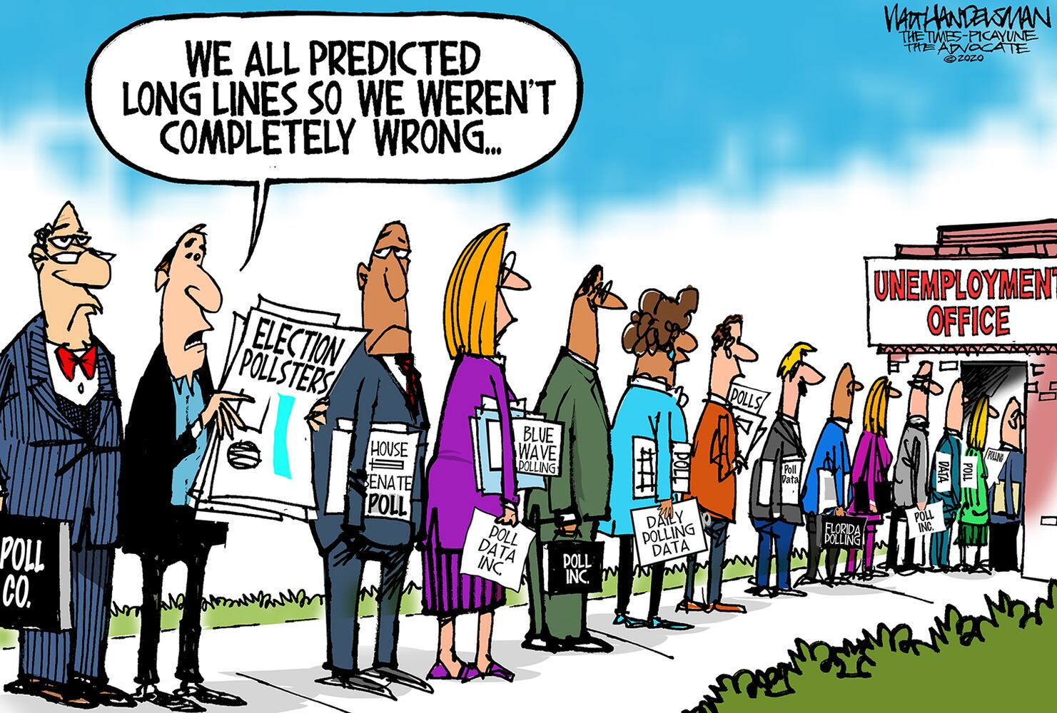 Week in cartoons: Democracy, Alex Trebek and more