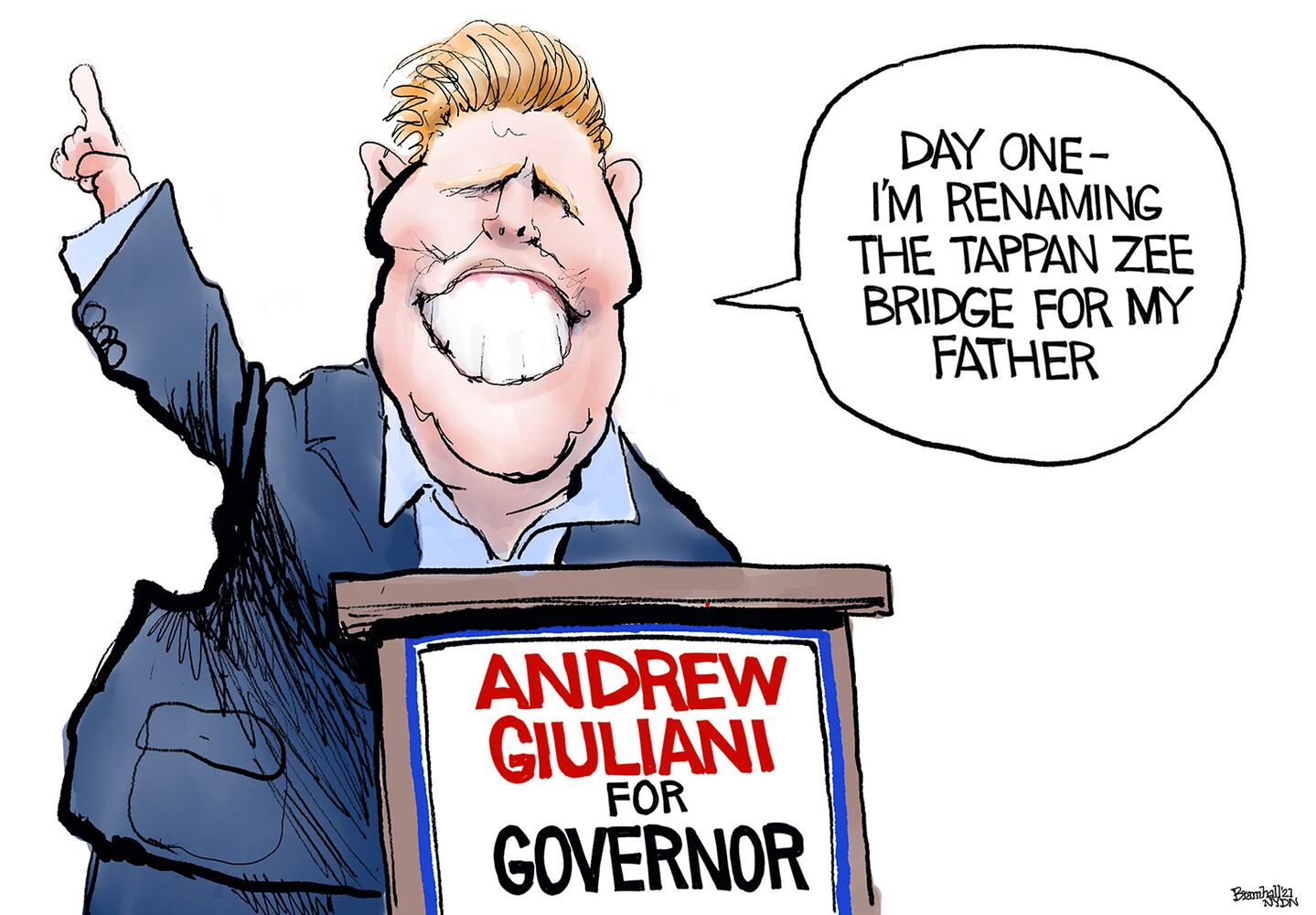 Week in cartoons:  MLB All-Star game, Matt Gaetz and more