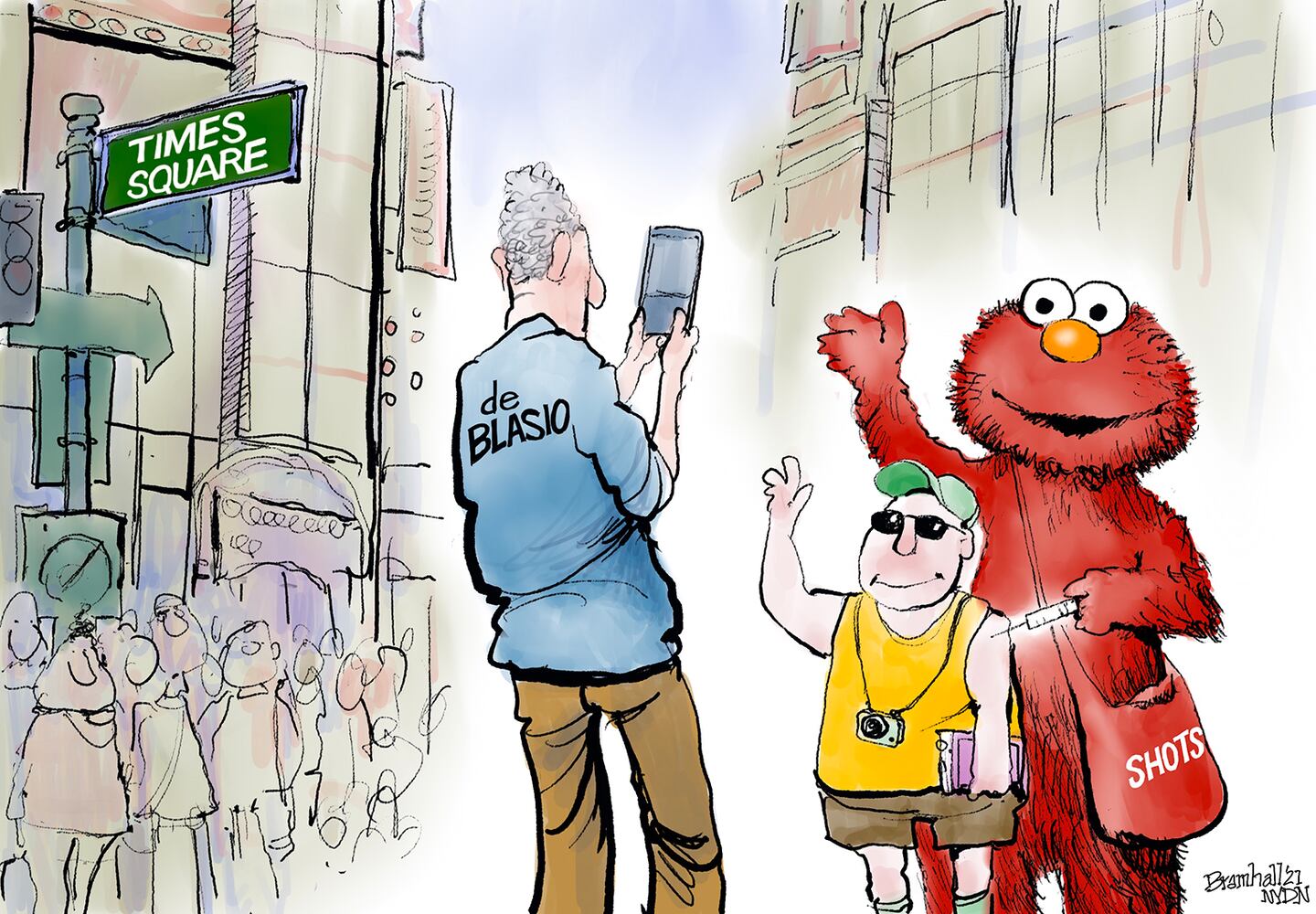 Week in cartoons: Facebook ban, pipeline ransom and more