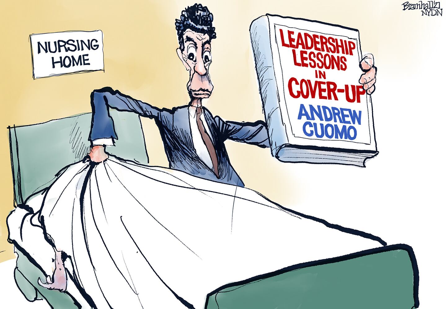 Week in cartoons: Frigid Texas, Rush Limbaugh and more