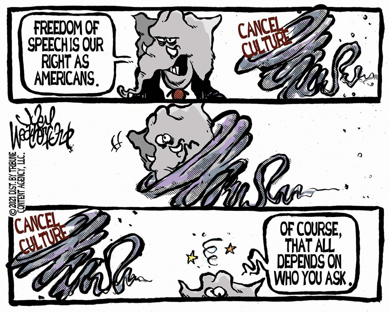 Week in cartoons: Executive orders, unity and more