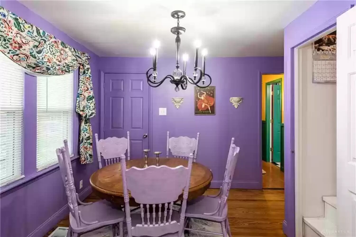PHOTOS: ‘Friends’ themed home sold quickly in Dayton this week.