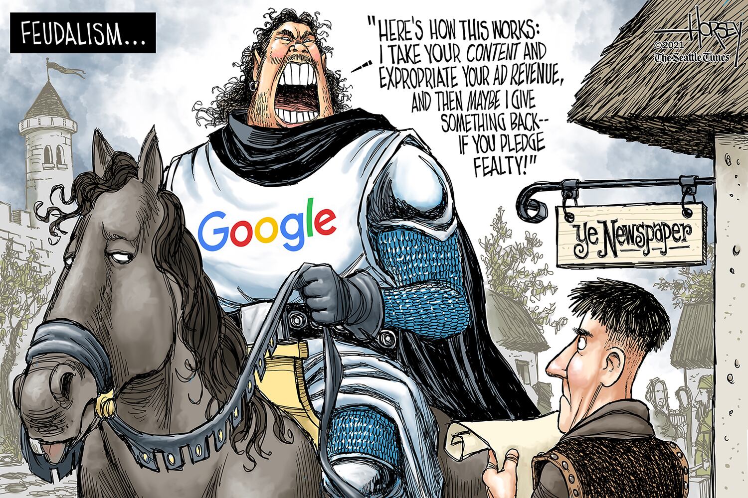 Week in cartoons: Immigration, voter suppression and more