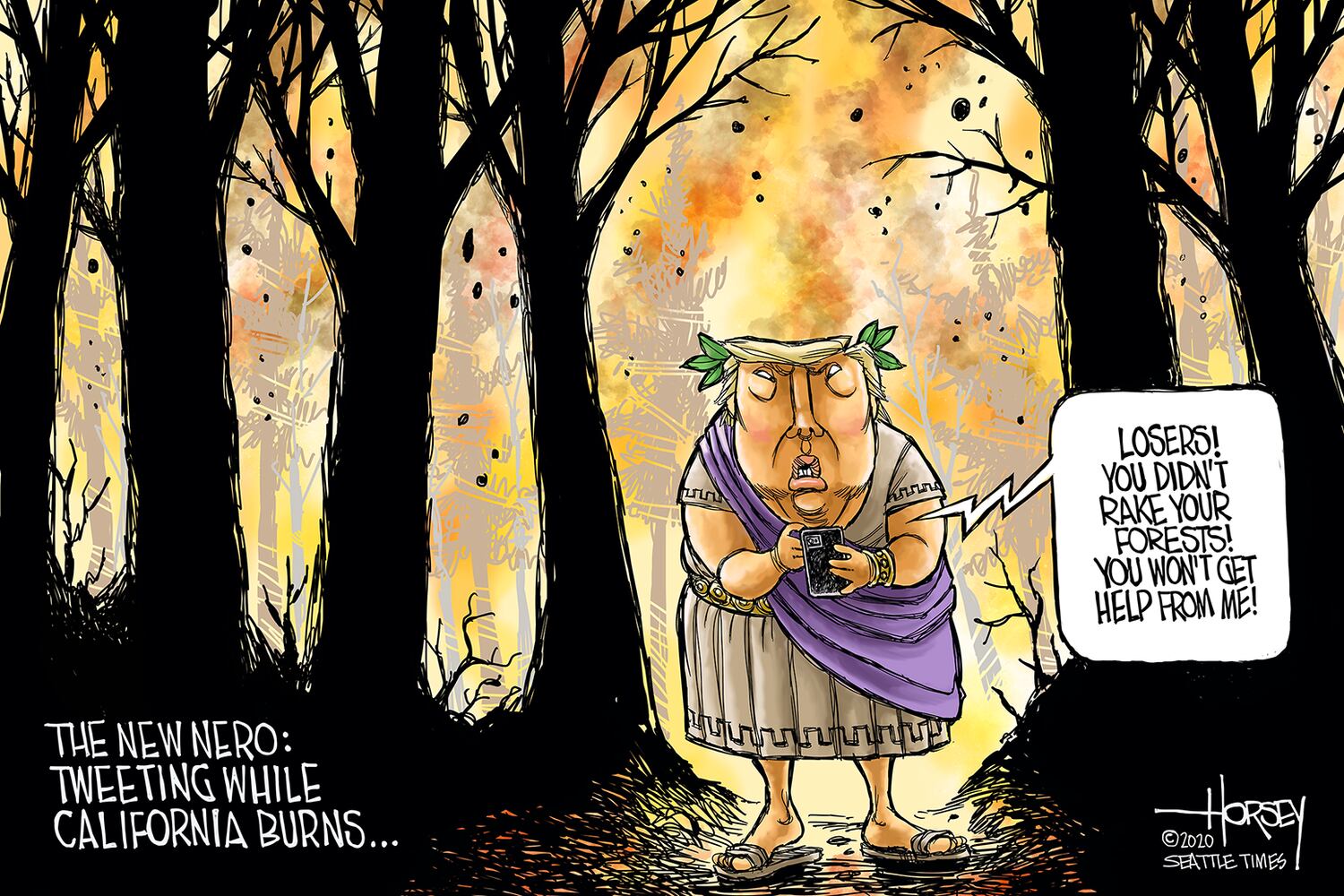 Week in cartoons: Republican National Convention, Jacob Blake and more