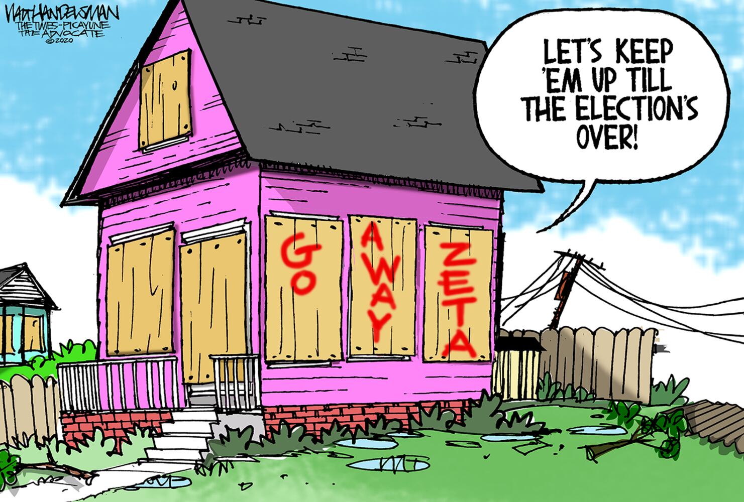 Week in cartoons: Amy Coney Barrett, the election and more