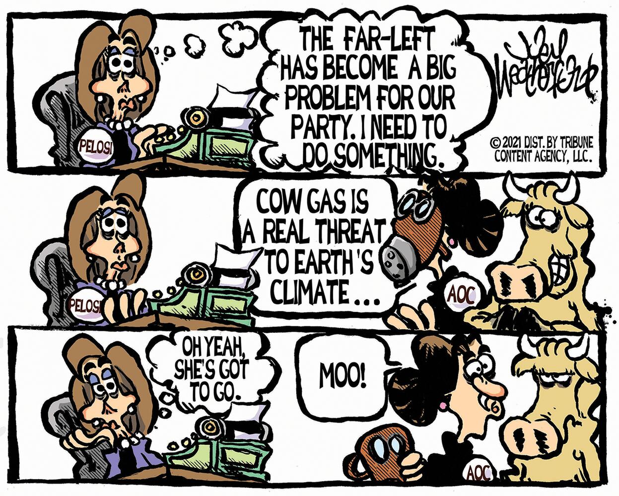 Week in cartoons: Jan. 6 commission, ransomware and more