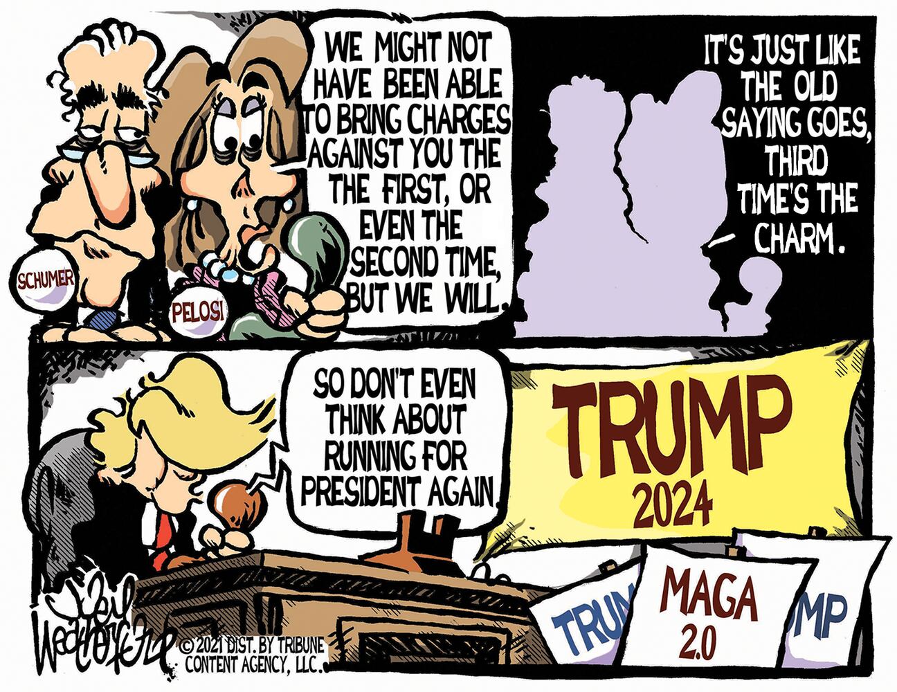 Week in cartoons: 500,000 Coronavirus deaths and more