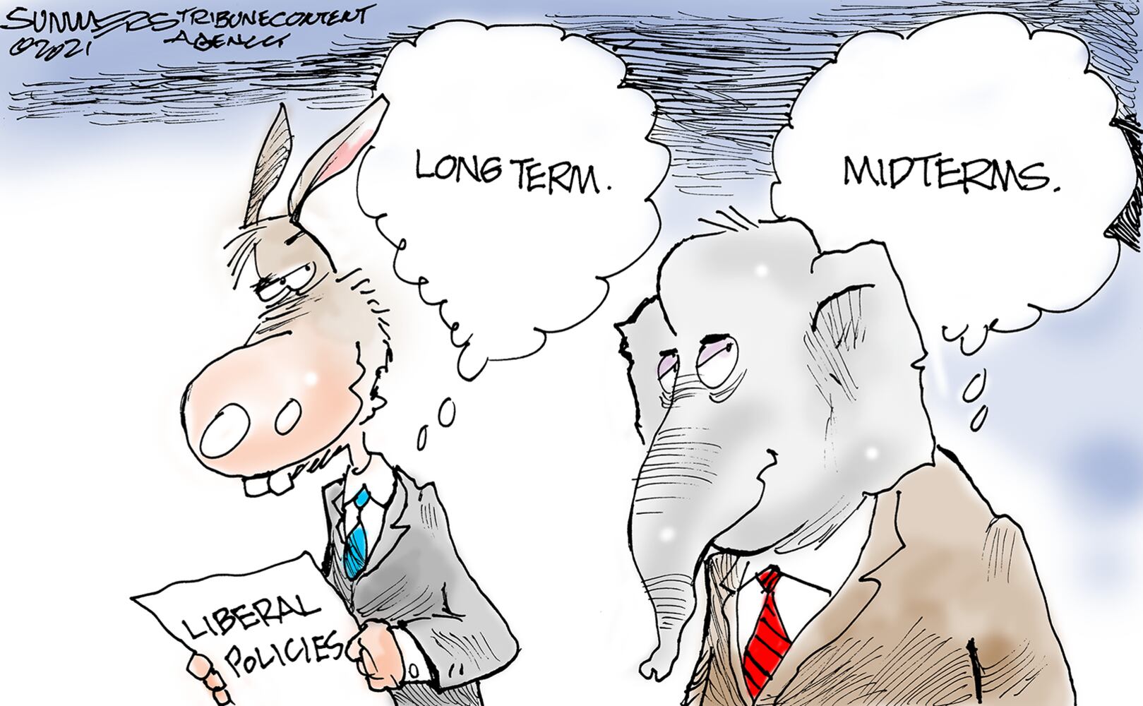 Week in cartoons: Help wanted, Liz Cheney and more
