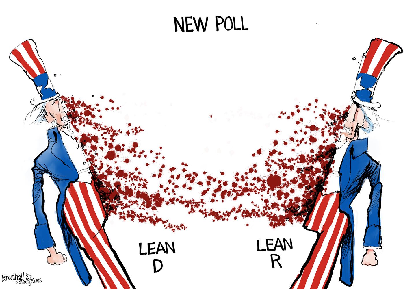 Week in cartoons: Election results and more