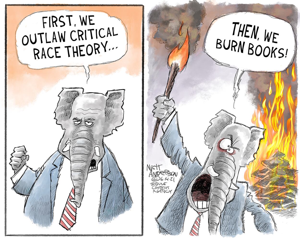 Week in cartoons: Biden and Putin, Juneteenth and more