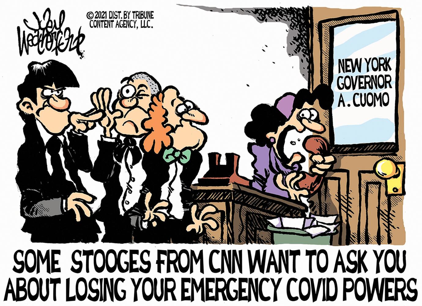 Week in cartoons: Andrew Cuomo, Dr. Seuss and more