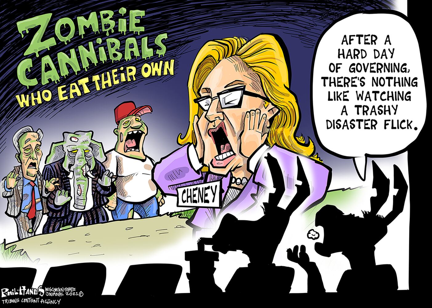 Week in cartoons: Masks off, Middle East violence and more