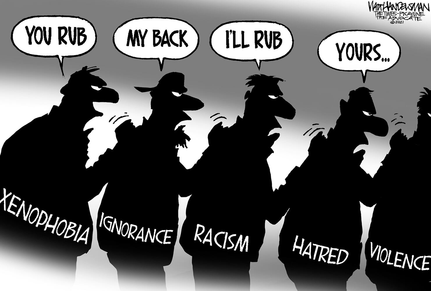 Week in cartoons: Immigration, voter suppression and more