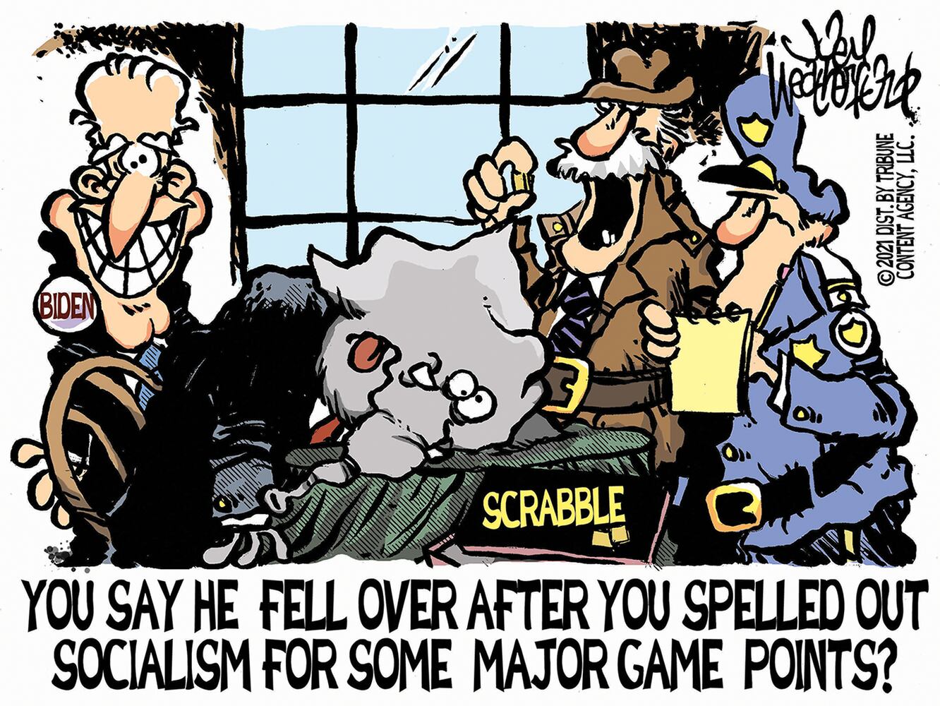 Week in cartoons: Masks off, Middle East violence and more