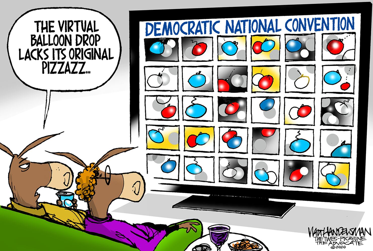 Week in cartoons: Democratic National Convention, Steve Bannon and more