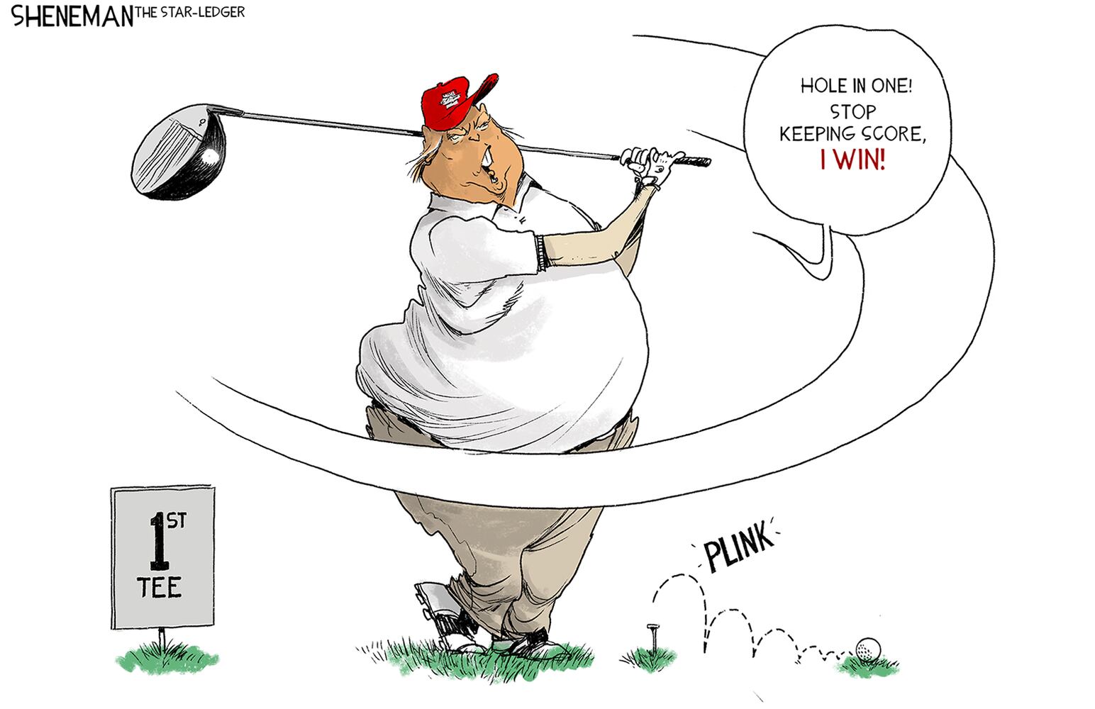 Week in cartoons: Election results and more