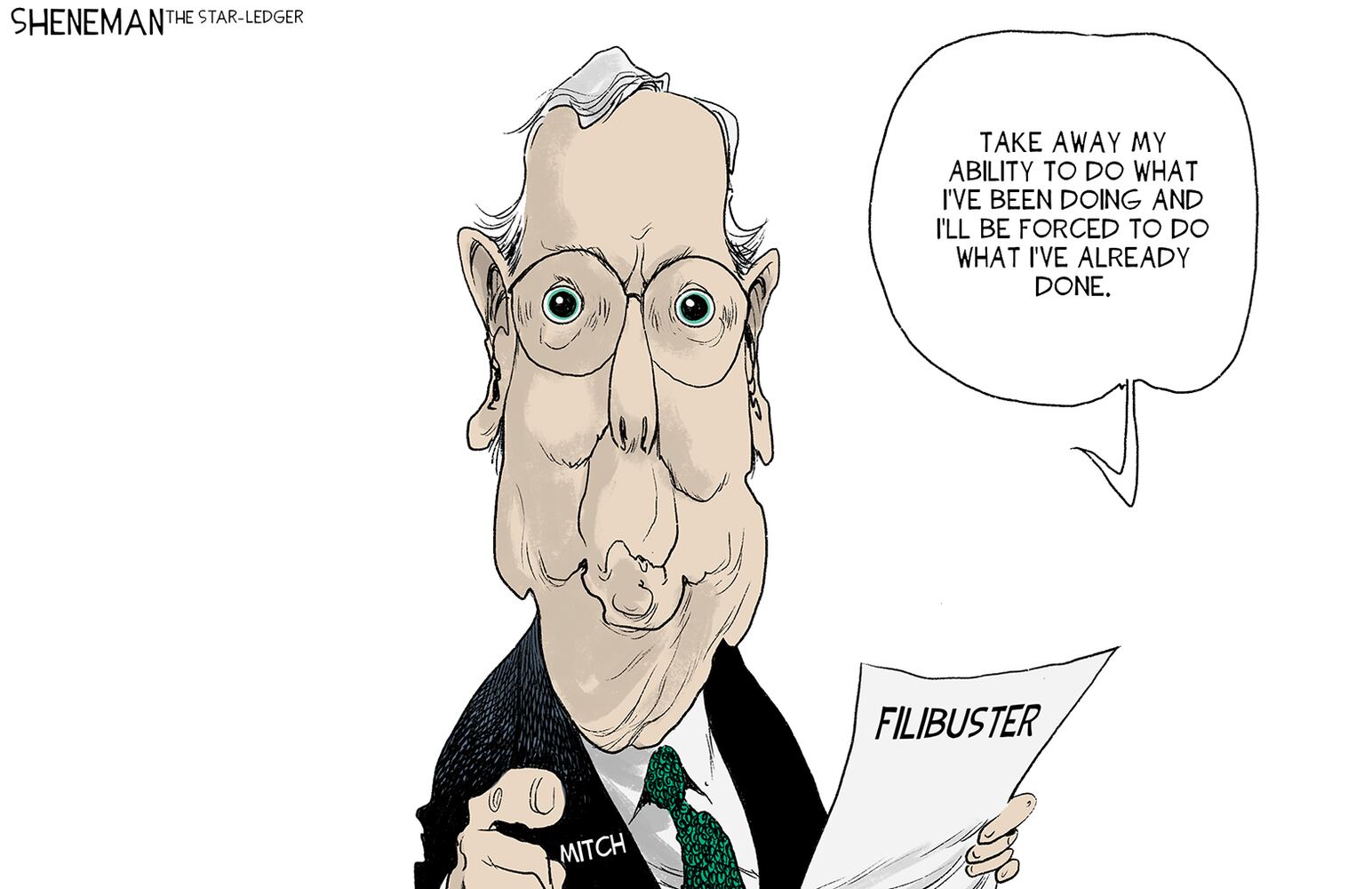 Week in cartoons: Immigration, voter suppression and more