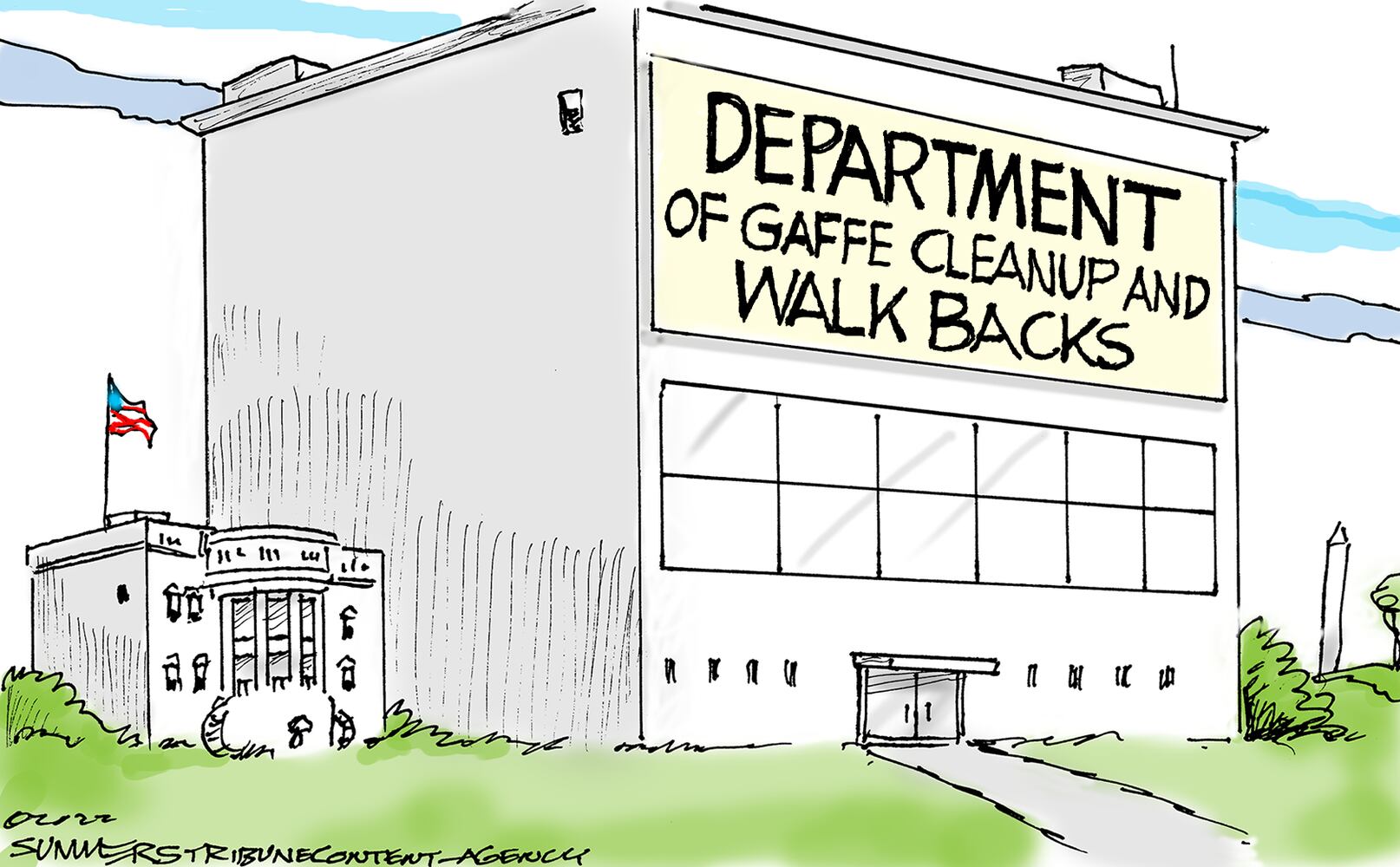 WEEK IN CARTOONS: Texas school shooting, baby formula and more