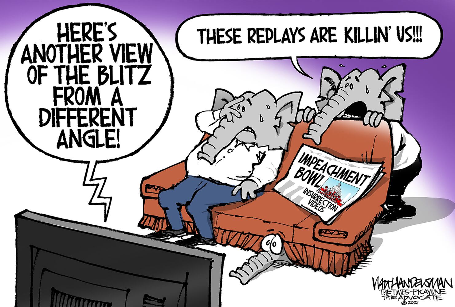 Week in cartoons: Trump impeachment trial and more