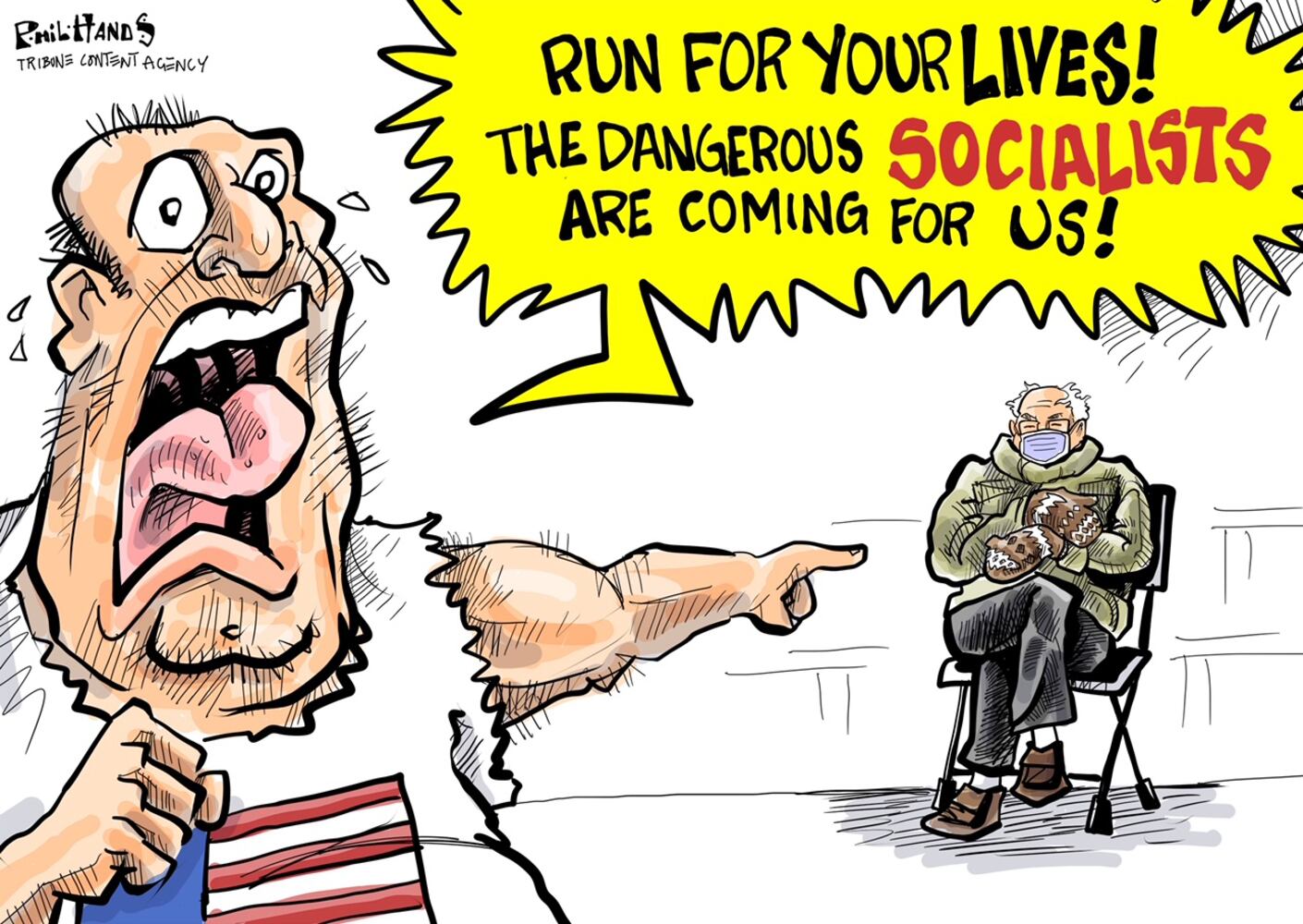 Week in cartoons: Executive orders, unity and more