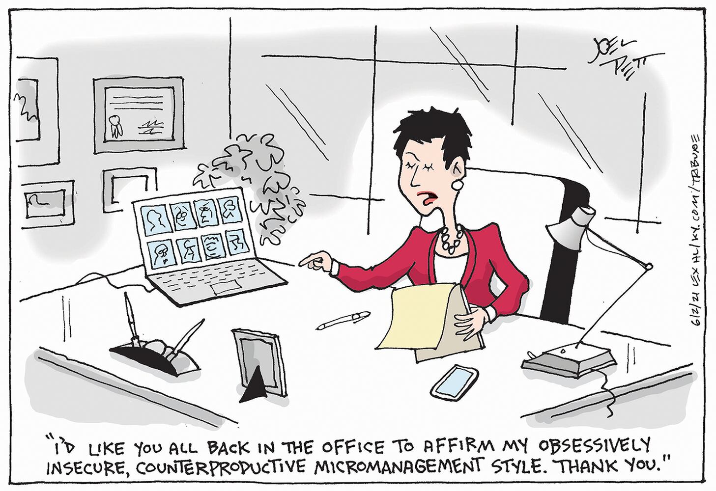 Week in cartoons: Jan. 6 commission, ransomware and more