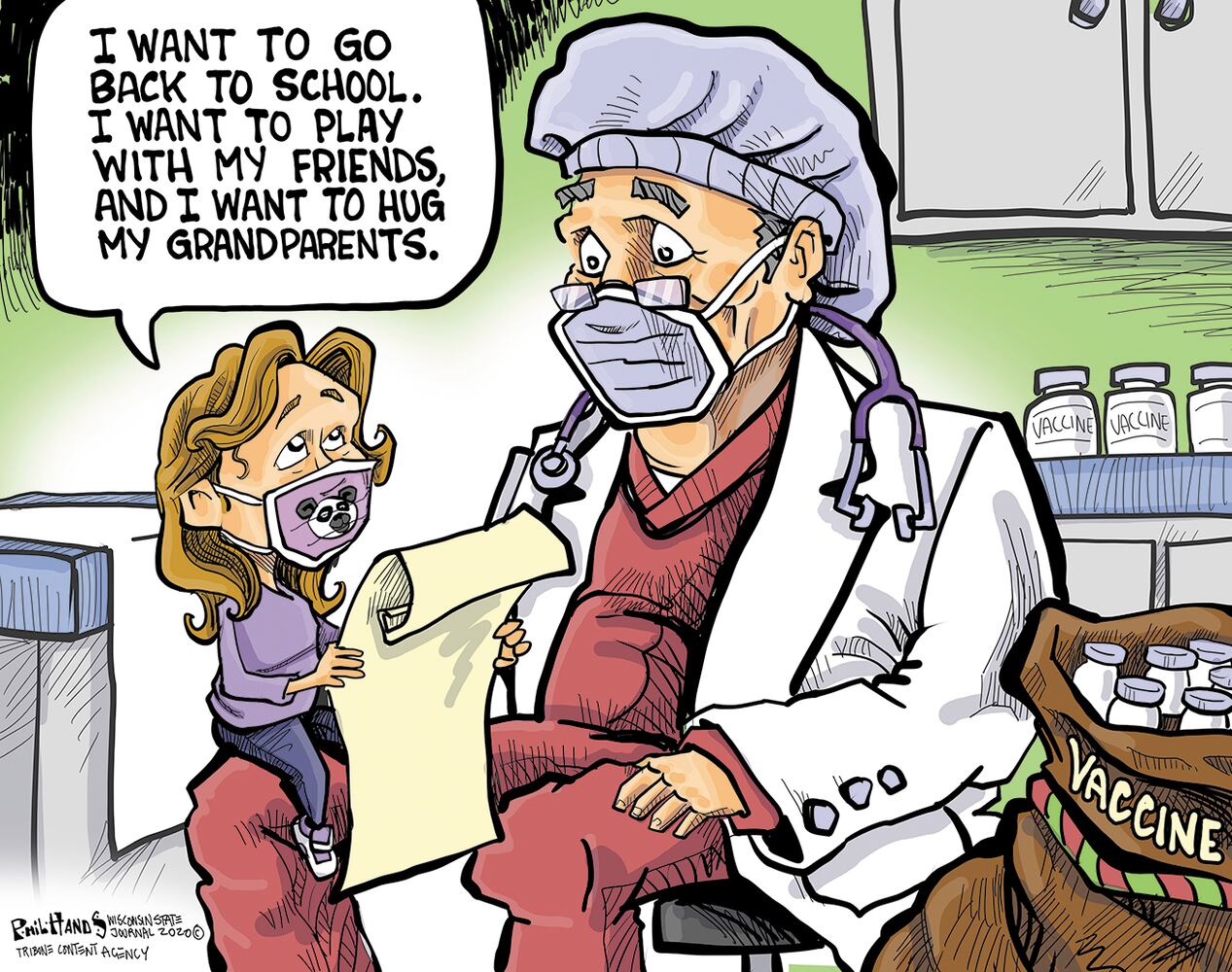 Week in cartoons: Vaccines, Barr steps down and more