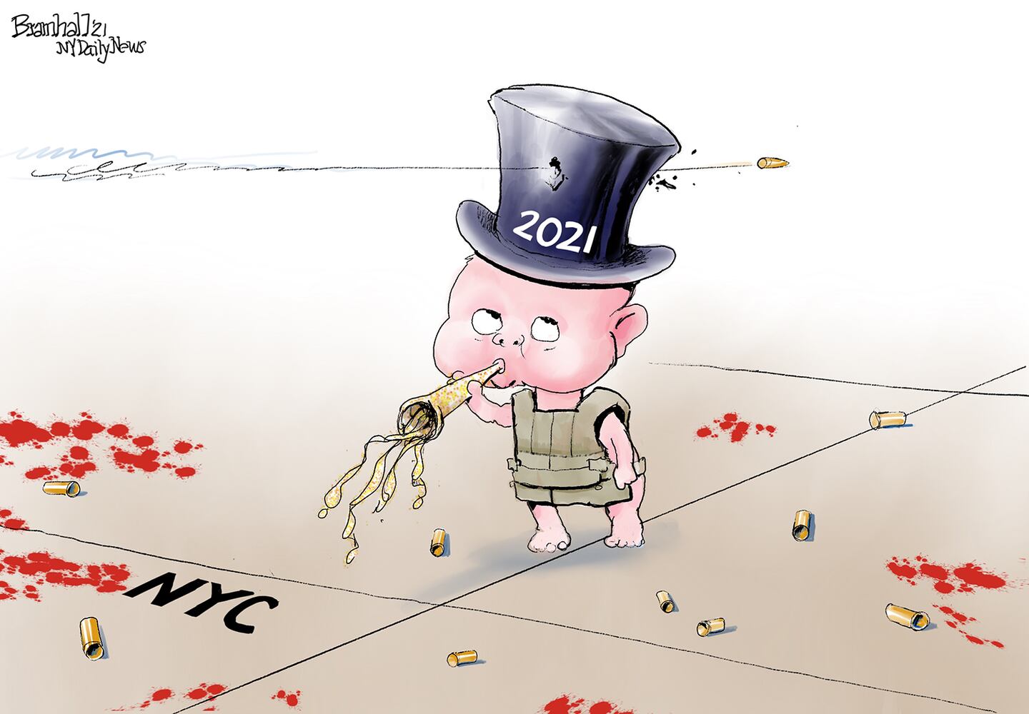 Week in cartoons: Good riddance to 2020 and more