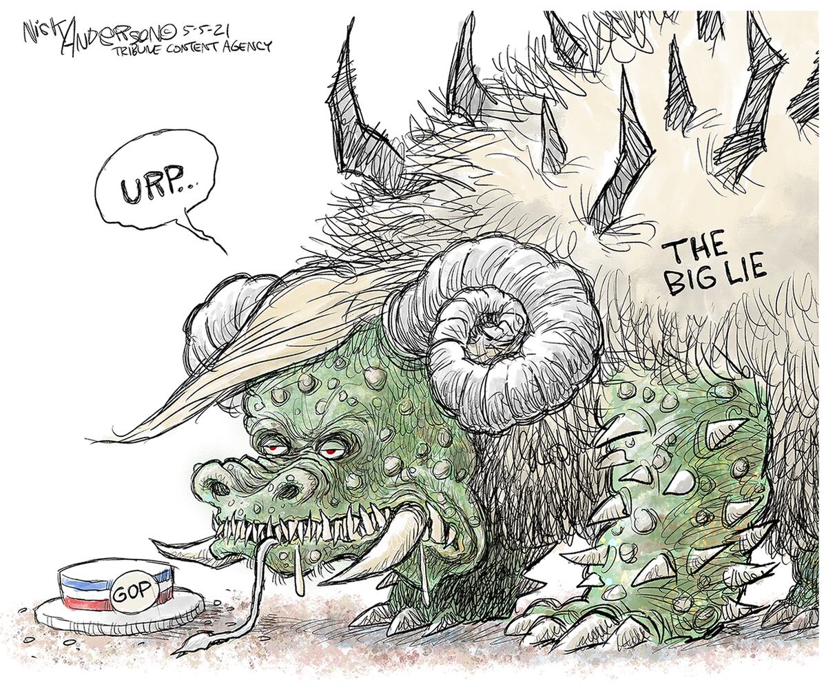 Week in cartoons: Help wanted, Liz Cheney and more