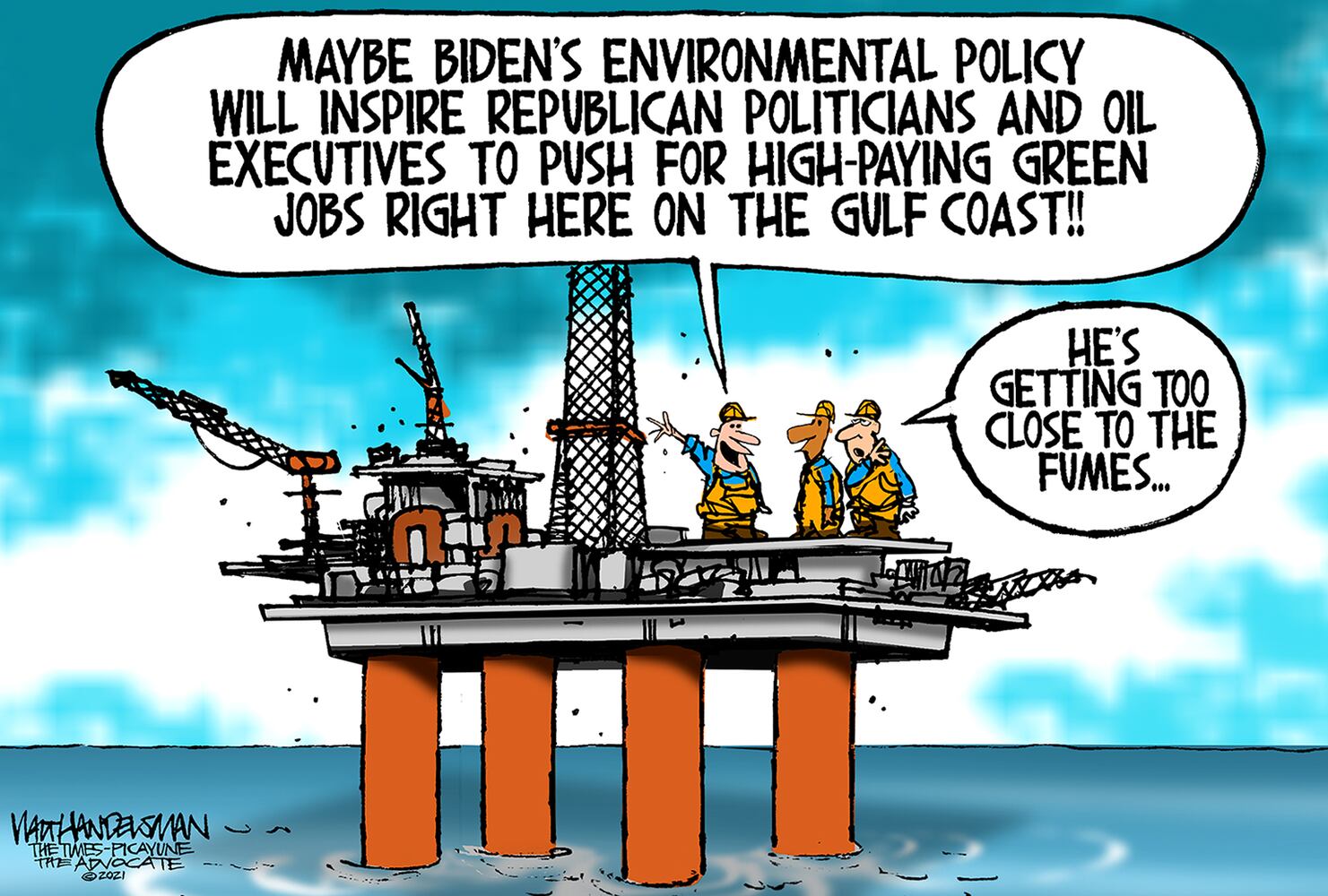 Week in cartoons: Executive orders, unity and more