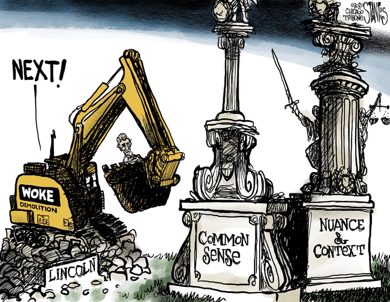 Week in cartoons: 500,000 Coronavirus deaths and more