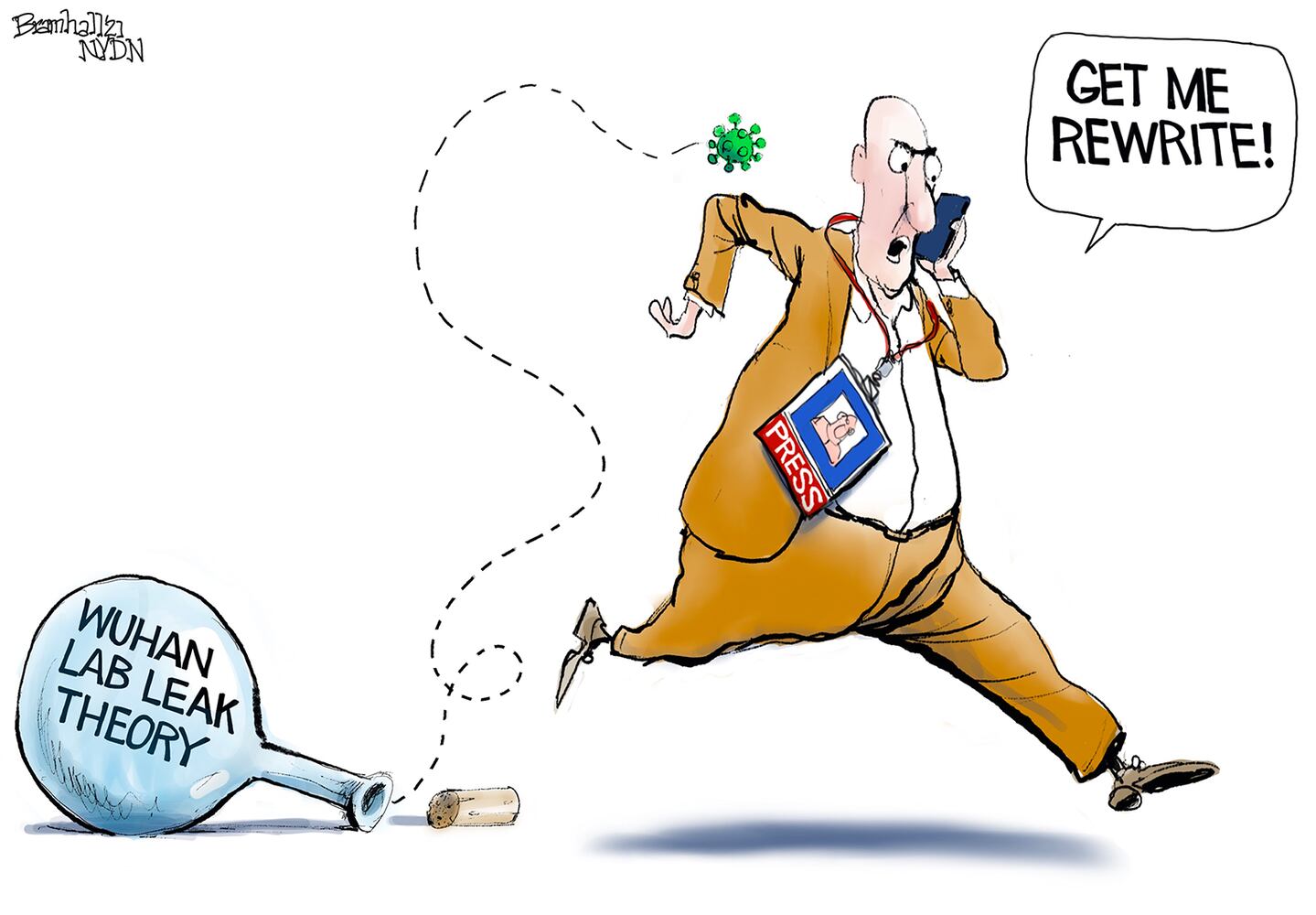 Week in cartoons: Jan. 6 commission, ransomware and more