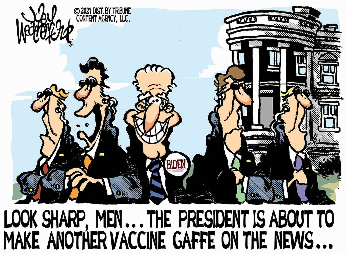 Week in cartoons: Immigration, booster shots and more